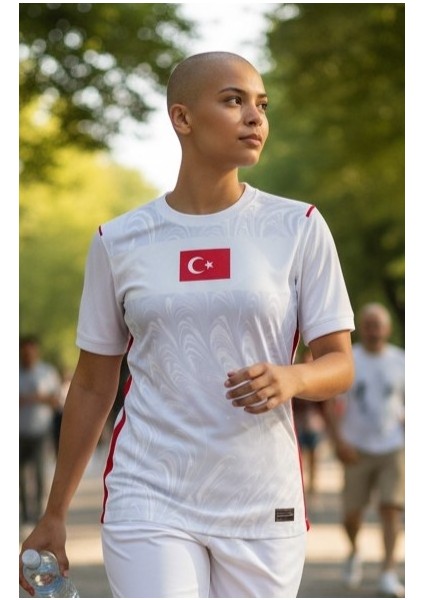Isme Özel Yazdırmalı Türkiye Beyaz Milli Takım T-Shirt Halı Saha Forması fırsatları