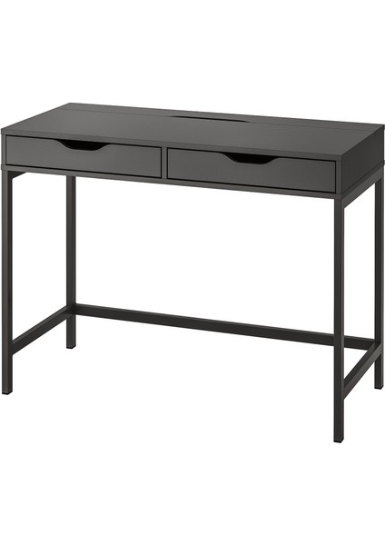 Çalışma Masası, Koyu Gri, 100X48 cm