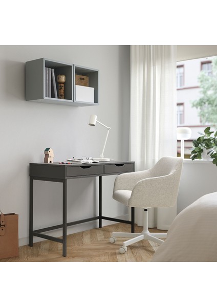 Çalışma Masası, Koyu Gri, 100X48 cm modelleri