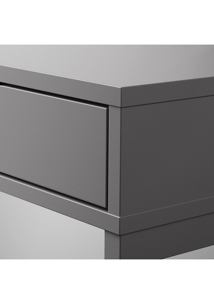 Çalışma Masası, Koyu Gri, 100X48 cm fırsatları