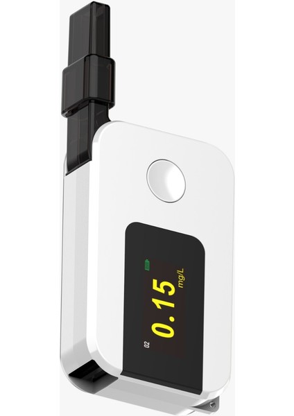 Profesyonel Promil Ölçer Alkolmetre Laphrotech K1 Pro LED Portatif Ölçüm Cihazı