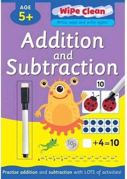 Wipe Clean Book Addition