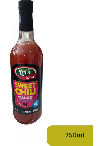 Let’s Sweet Chili Sos 750ML