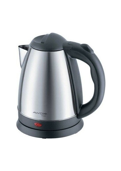 Awox Armada Çelik Kettle 1.8lt Menteşe Kilit Inox Kapak 360° Dönebilen Gövde Otomatik Kapanma (5264)