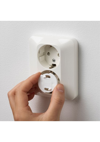 Priz Emniyeti, Beyaz, 12 Adet fiyatları