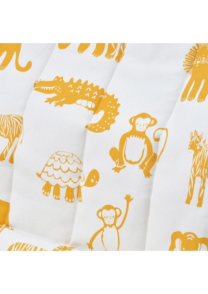 Çocuk Koltuk Minderi, Sarı-Beyaz fiyatları