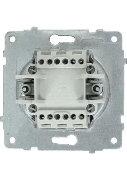 9 Adet Ovivo Grano Beyaz Komitatör Ikili Anahtar Çerçeve Hariçtir fırsatları