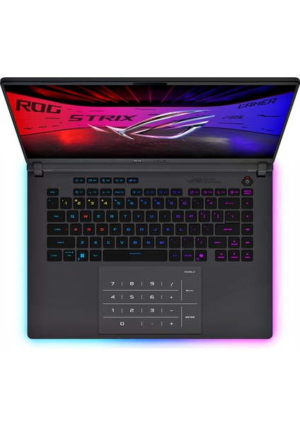 Rog Strix G16 G615LPA67-S5115A67 Intel Core Ultra 9 275HX 16GB 512GB SSD RTX5070 Windows 11 Home 16" Wqxga 240Hz 500NIT IPS Taşınabilir Bilgisayar modelleri