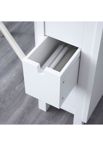 Mutfak Masası Takımı, Beyaz-Huş, 4 Tabureli, Katlanabilir fırsatları