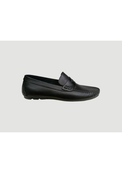 Ella E-1025 Erkek Düz Loafer Ayakkabı