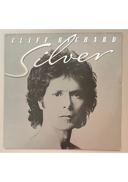 Cliff Richard Silver Lp Plak Plak (Orijinal 1983 Dönem Avrupa Baskı Plak)
