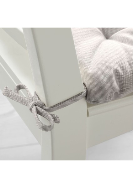 Sandalye Minderi, Bej, 38X38X6.5 cm fırsatları