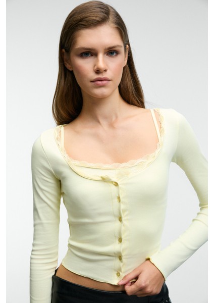 Vaneltına Kadın Içi Polarlı 3 Iplik Organik Pamuk Oversize Basic Bisiklet Yaka Vanilya Sweatshirt indirimleri
