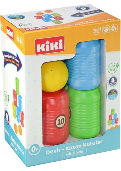 AE-0702 Kiki Devir Kazan Kutular