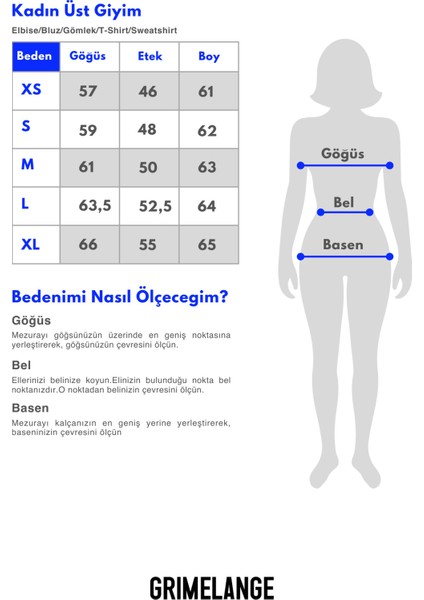 ORINQUE Kadın Kapüşonlu Baskı ve Nakış Detaylı Oversize Turkuaz Sweatshirt