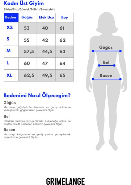 YANMESA Kadın Oversize Baskı Ve Nakış Detaylı Uzun Kollu Kapüşonlu Koyu Antrasit Sweatshirt