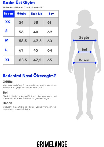 VALLUNE Kadın Kontrast Triko Etek Ucu Manşet Ve Yakalı Nakış Crop Lacivert Sweatshirt