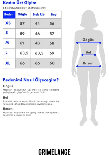 BELLE Kadın Nakış Detaylı Yarım Fermuarlı Dik Yakalı Regular Fit Grimelanj Sweatshirt