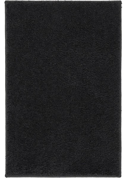 Banyo Paspası, Siyah, 40X60 cm