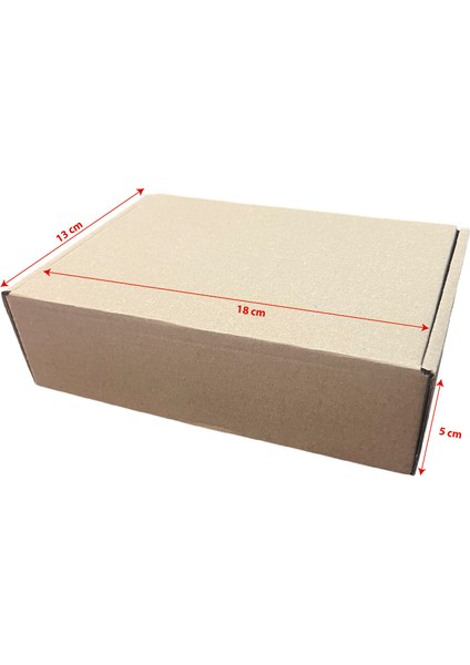 E-Ticaret Karton Kargo Kutusu 18 x 13 x 5 cm 100 Adet fiyatları