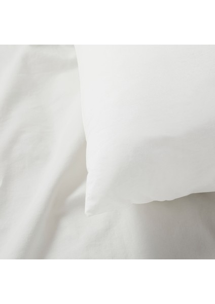 Sarılma Yastığı Kılıfı, Beyaz, 40X140 cm fiyatları