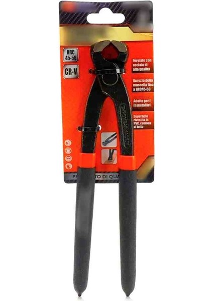 Tel Demir Çelik Kesen Inşaat Marangoz Pensesi, Ferraioli ve Çimentocular Için Pense, Profesyonel Iş Kapatma (8'' 200MM) fiyatları