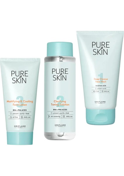 Pure Skin Siyah Nokta Giderici Ürünler