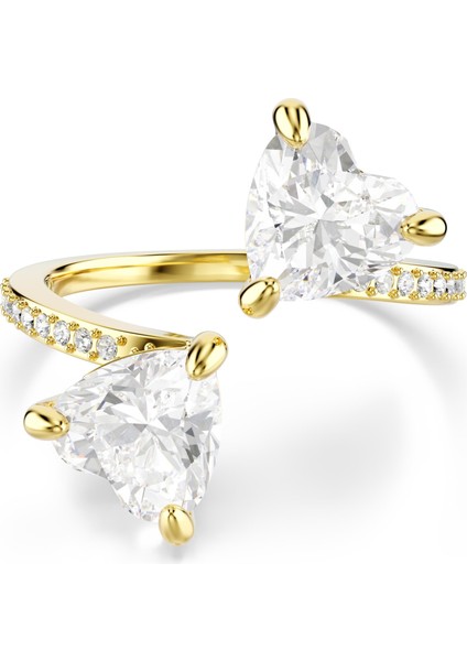 5733478 Swarovski Yüzük Mesmera:rıng Whıte/gos 60