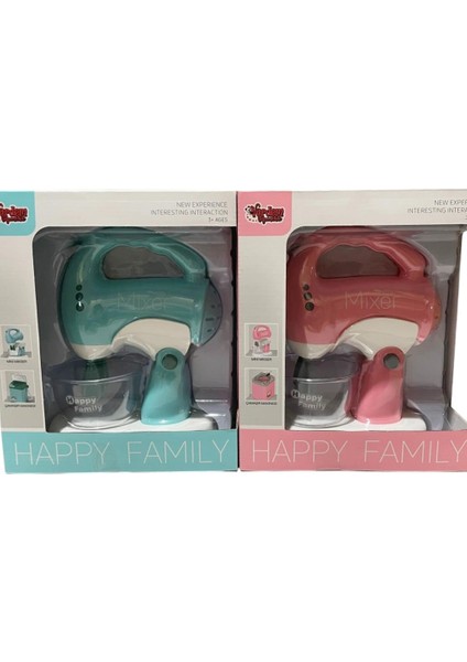 LS820C23-LS820Q23 Kut Işıklı Pilli Mikser