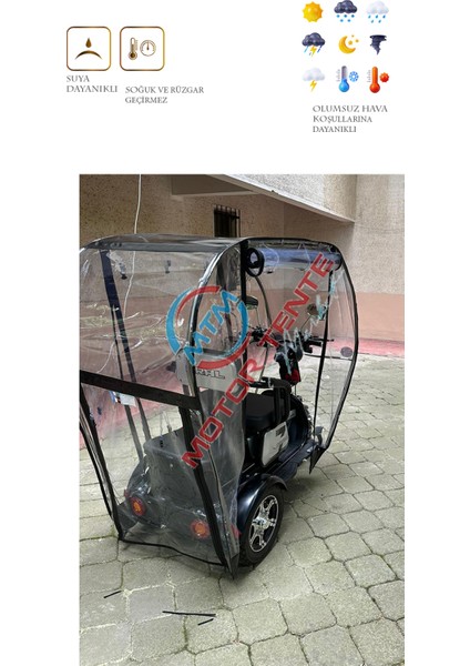 Yuki Yk-56 Pony Üç Tekerli Motor Kabini fiyatları