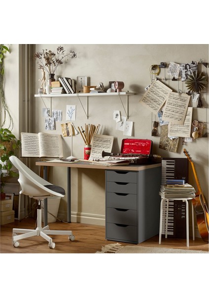 Çalışma Masası, Gri, 120X60 cm fiyatları