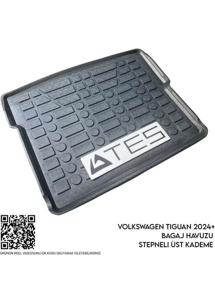 Volkswagen Tiguan 2024+ Bagaj Havuzu Stepneli Üst Kademe