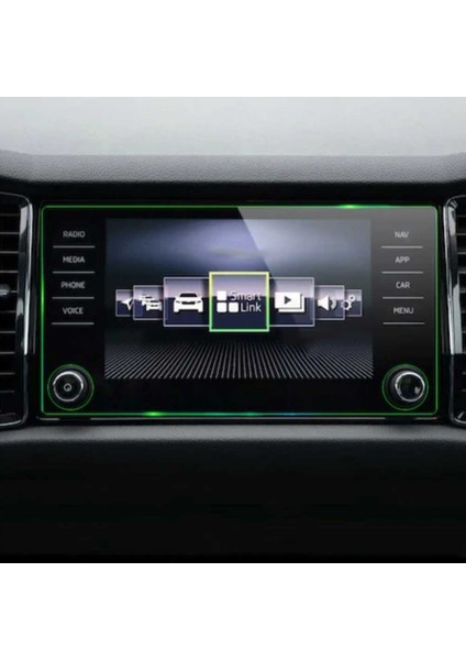 Skoda Kodiaq Multimedya Nano Ekran Koruyucu
