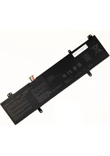 Asus Vivobook S4100VN Notebook Batarya Pil