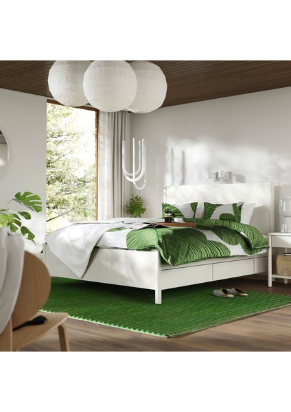 Yatak Odası Takımı, Kırık Beyaz, 160X200 Cm, 3'lü Set fiyatları