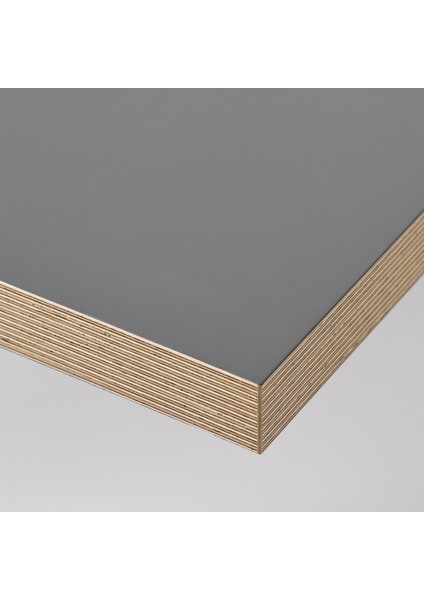 Çalışma Masası, Gri-Siyah, 140X60 cm fırsatları