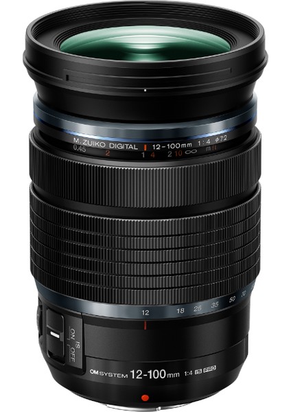 M.zuıko Dıgıtal 12-100MM (24-200MM*) F4.0 Is Pro (Om System/olympus/lumıx Mft) Uyumlu Lens