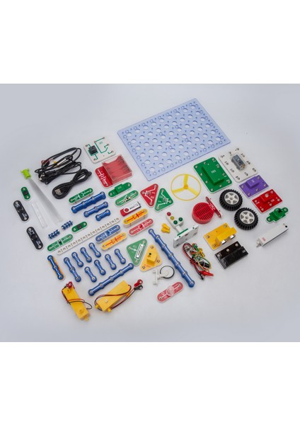 Znatok Çıtçıtlı Devreler Arduino Basic Deney Kiti Snap Circuits Elektronik Devreler fiyatları
