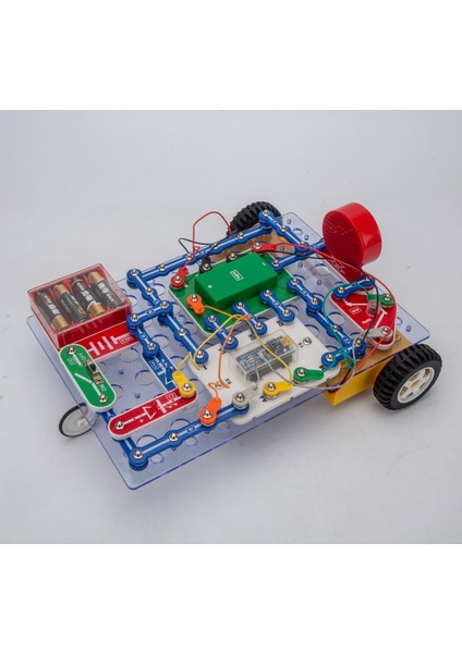 Znatok Çıtçıtlı Devreler Arduino Basic Deney Kiti Snap Circuits Elektronik Devreler indirimleri