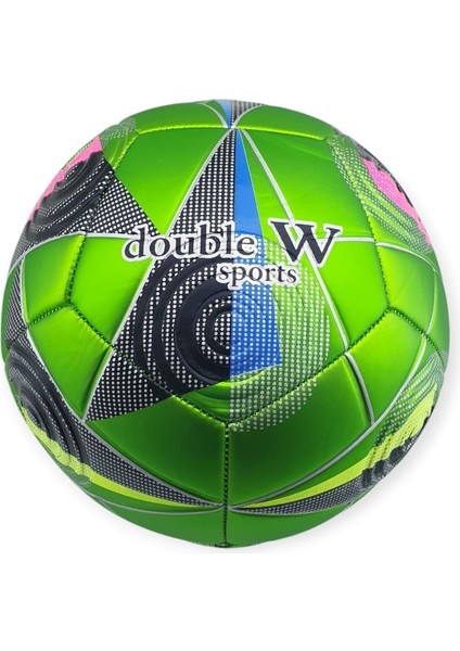 Futbol Topu Dikişli 420 gr No:5 - FB-490-YEŞİL (Lisinya)