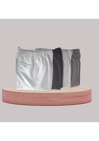 Online Hacı ve Umre Için Günlükte Şık Kesim Rahat Kalıp Erkek Şalvar Pantolon