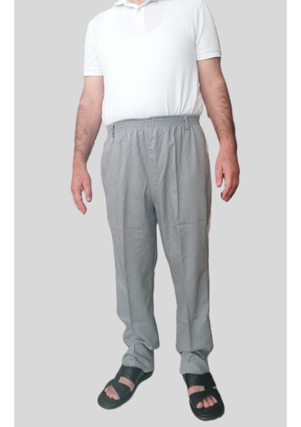 Online Hacı ve Umre Için Günlükte Şık Kesim Rahat Kalıp Erkek Şalvar Pantolon