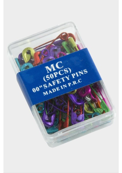 50 Adet Kutulu Çengel Iğne