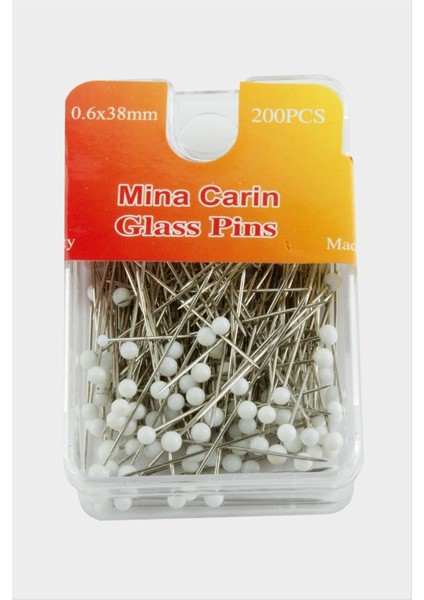 200 Adet Kutulu Toplu Iğne modelleri