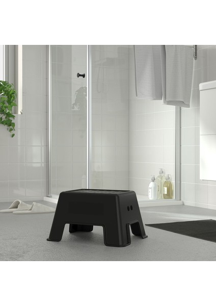 Tabure, Siyah, 44X35X25 cm fiyatları