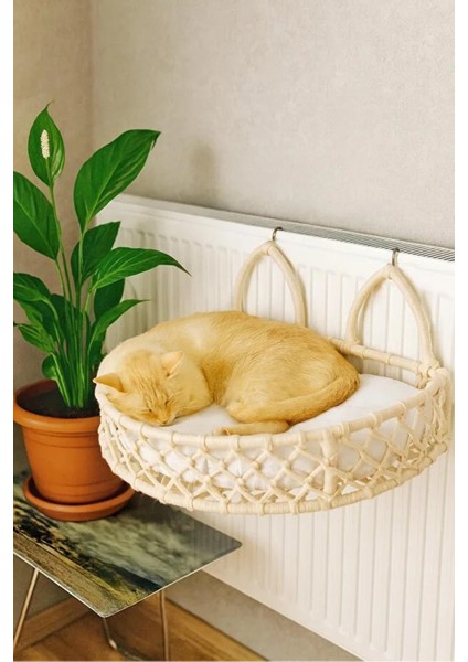 Kedi Köpek Kalorifer Yatağı, Hamak, Kedi Yatağı Krem fiyatları