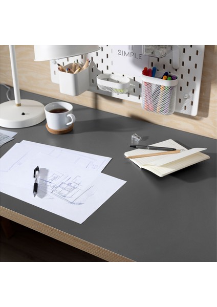 Çalışma Masası, Gri, 140X60 cm modelleri