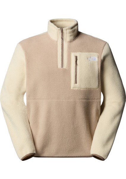 Erkek Yumiori 1/4 Fermuarlı Polar Ceket NF0A883SEOZ1 modelleri