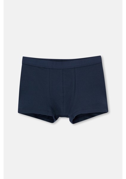 Mavi-Siyah 5210 3'lü Desenli Pamuk Boxer indirimleri