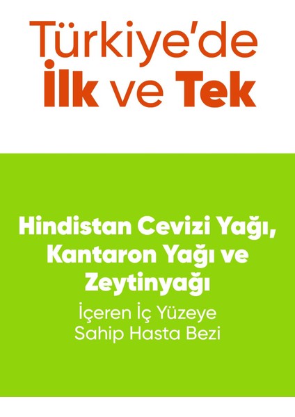 4'lü Small Beden Küçük Boy Yetişkin Hasta Bezi 30X4 (120 Adet) fırsatları